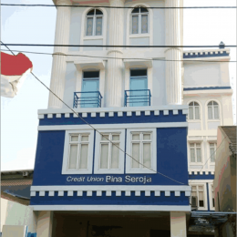 Kantor Pusat & Unit Pelayanan CU Bina Seroja