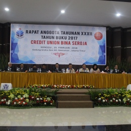 RAT XXXII Tahun Buku 2017