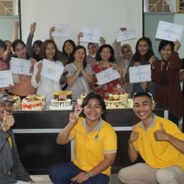 Pelatihan Keterampilan Membuat Kue