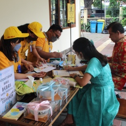 Promosi Anggota Baru UP Menteng