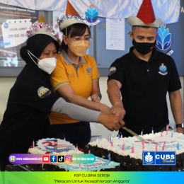 Perayaan HUT CUBS Ke 37 Tahun