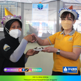Perayaan HUT CUBS Ke 37 Tahun