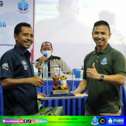 Studi Lapangan Fungsionaris KSP CU Bina Seroja ke Kopdit CU Mekar Sai di Bandar Lampung, 26 Agustus 2022.