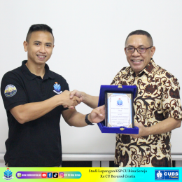 KSP CU Bina Seroja melakukan Studi Lapangan ke KSP CU Bererod Gratia Matraman. Sabtu,15 Oktober 2022