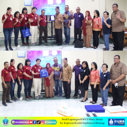 KSP CU Bina Seroja melakukan Studi Lapangan ke Koperasi Kredit Sejahtera Cibinong,Sabtu,15 Oktober 2022