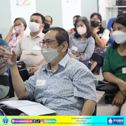 Seminar Pajak Pribadi bersama narasumber DR. RONALD LEO S.E.,M.SI.,M.H.,BKP,KHPP,AK.,CA,CPMA,CPA yg diselenggarakan oleh KSP CU Bina Seroja, Minggu ,06 November 2022