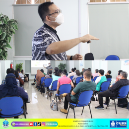 Seminar Pajak Pribadi bersama narasumber DR. RONALD LEO S.E.,M.SI.,M.H.,BKP,KHPP,AK.,CA,CPMA,CPA yg diselenggarakan oleh KSP CU Bina Seroja, Minggu ,06 November 2022