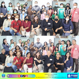 Seminar Pajak Pribadi bersama narasumber DR. RONALD LEO S.E.,M.SI.,M.H.,BKP,KHPP,AK.,CA,CPMA,CPA yg diselenggarakan oleh KSP CU Bina Seroja, Minggu ,06 November 2022
