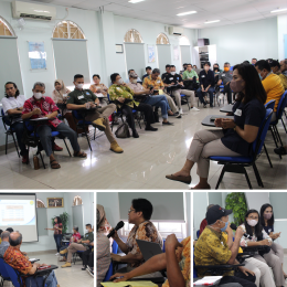 Rapat focus grup discussion KSP CU Bina Seroja.