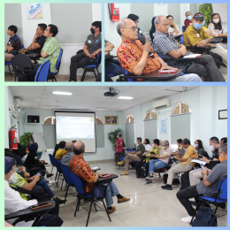 Rapat focus grup discussion KSP CU Bina Seroja.