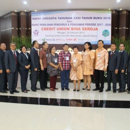 Pengurus,Pengawas, Panitia Sidang dan Perwakilan Anggota
