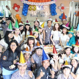 Anniversary CUBS ke 33 Tahun