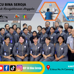 Manajemen KSP CU Bina Seroja